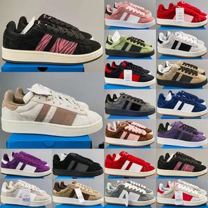 00s suede heren Casual schoenen Designer Sneakers Bold Glow Pulse Mint Core Zwart Wit Solar Super pop roze Bijna Gele Dames Sport Triners Withbox