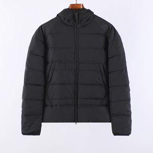 Parka de créateur CP de marque pour hommes de qualité supérieure, doudoune d'entreprise à capuche avec miroir binoculaire