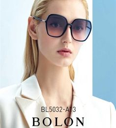01 Designer goedkope bril bolon premium kwaliteit korting korting zonnebril dames039s 2021 nieuwe gedegradeerde kleur zonnebril9631552