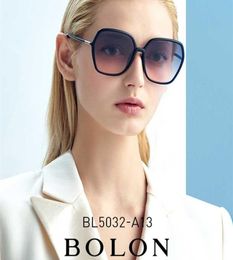 01 Designer goedkope bril bolon premium kwaliteit korting korting zonnebril dames039s 2021 nieuwe gedegradeerde kleur zonnebril7416977