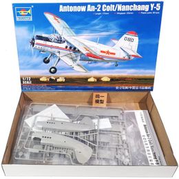 01602 1/72 assemblage échelle modèle d'avion Antonow An-2 Colt/Nanchang Y-5 Kit de construction d'avion passe-temps bricolage Colletion 240131 meilleure qualité