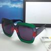 Dernières vente soleil top mode populaire 0718S lunettes de soleil hommes de femmes lunettes de soleil Lunettes de soleil qualité verres UV400 lentille