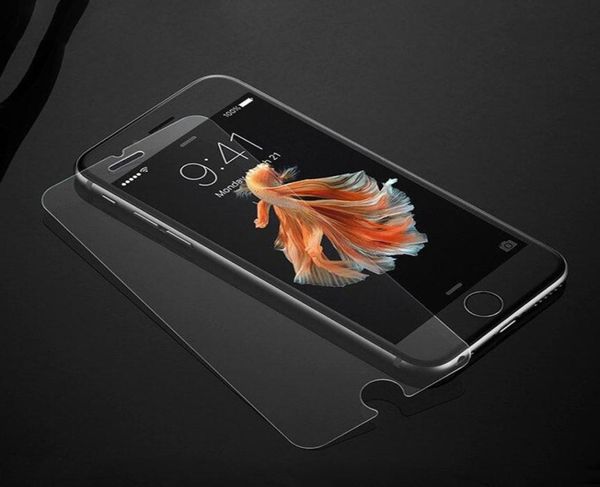 01mm UltraHin HD Premium Temperred Glass Screne Protector Film Film Filmas pour iPhone 11 12 Mini 13 Pro Max SE 22229288
