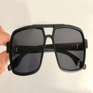 01X Lunettes de soleil polarisées noir mat gris pilote hommes lunettes de soleil de sport lunettes de soleil de mode accessoires lunettes UV400 avec Box2217