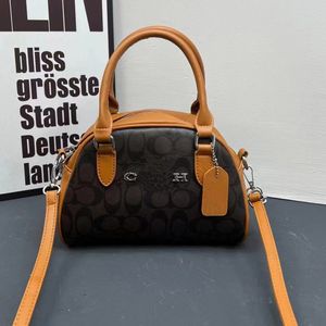 Le sac fourre-tout Sac de créateur Sac à bandoulière design Sac de luxe Sydney CH140 Sac en cuir Rétro Lettre Motif Sacs à main de haute qualité Designer Femme Sac à main