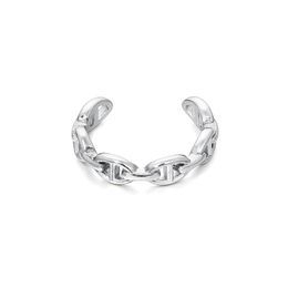 021 Original Titan Stahl Ring männlich Trend einfache Persönlichkeit Retro Zeigefinger Paar offenen Schwanz
