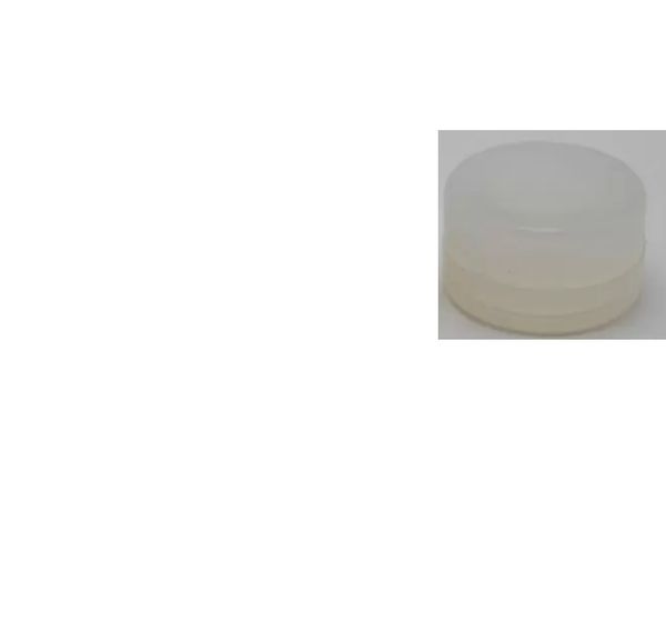 022 nuevo superventas mini cilindro de color claro de silicona antiadherente contenedor tarros dab cera vaporizador contenedor de aceite