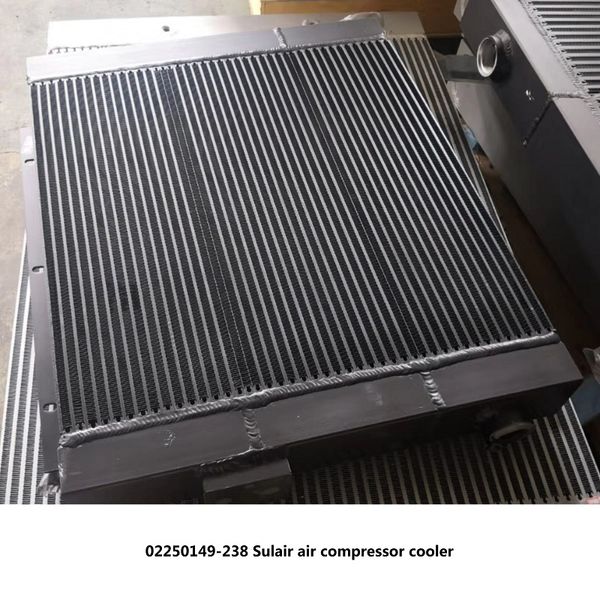 Compresseur d'air à vis OEM Sullair 02250149 – 238, échangeur de chaleur, refroidisseur d'huile, radiateur, LS10-40