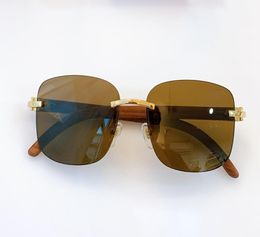 0227 Nouvelles lunettes de soleil populaires avec UV 400 Protection pour hommes Vintage Square Fashion Top Quality Va With Case Classic Sungla7260576