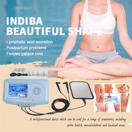 023 Indiba RF Equipment Tecartherapy Penetringt onder 448 kHz Tecar Machine De huid Deep Health Care Spa Body Slimming Machine