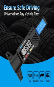 0254mm jauge de profondeur de bande de roulement numérique mètre mesureur outil de haute précision jauges d'épaisseur pneus de voiture pied à coulisse mesure Ga5399583