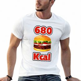 026 - 680K Cries T-Shirt sweat-shirts vêtements esthétiques poids lourds hauts d'été hommes t-shirts unis 98o5 #