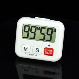 029 Timer de cuisson avec alarme forte grande écran d'écran LCD Timer de cuisson magnétique à rebours de cuisine numérique