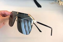 0291S Goud / zwart / Grijs Zonnebril Sonnenbrille 2018 Outdoor Shades Designer Zonnebril Eyewear Summer Gafa de Sol Nieuw met Doos