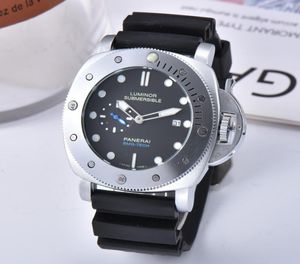 032 PANERAI132TOP Classic Business Men Automatic Watch Watches Mechanical Mens impermeable a la pulsera 48MM3772265