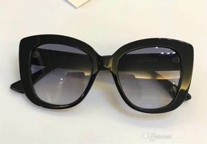 0327S Sonnenbrille für Frauen Designer beliebter Mode ovaler Sommerstil mit den Bienen hochwertiger UV -Schutzlinsen kommen mit Gehäuse