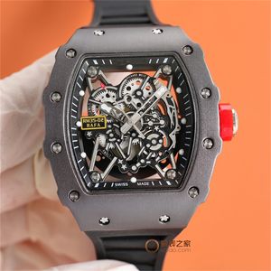 035 Motre be luxe montre de luxe hommes montres étanche mouvement à quartz suisse boîtier en acier bracelet en caoutchouc montres Relojes
