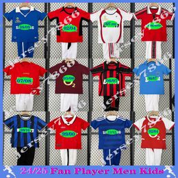 04 05 07 08 09 11 12 13 14 15 16 17 18 Retro Kids Ronaldo Henry Kaka Soccer Jersey 98 99 00 Drogba Rooney Giggs Maradona Keane Football Shirts