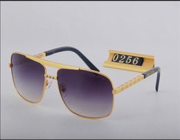 0413LV132Louis132Vitton Hoogwaardige klassieke Pilot Sunglasses Designer Brand Mens Dames Zonneglazen Eyewear Glass Glasse1577341