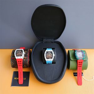 047 montre de luxe montre classique de luxe pour samouraï hommes montres de créateurs montres pour hommes manuel mouvement mécanique montres-bracelets en céramique Relojes