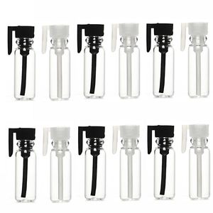 05 1ml 2ml 3ml mini flacon de parfum en verre flacon d'échantillon de parfum testeur bouteille Tube avec applicatpor Wodro