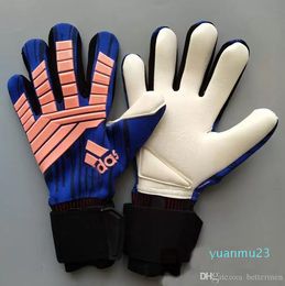 05 Predators Modellen Doelman Handschoenen AD -merk Goalie voetbalvoetbal Luvas hele drop -leverancier5516410