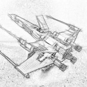 2024 NOUVEAU 81041 05039 Plan d'étoile Série de construction Bloc de construction UCS Red Red Five X Wing Starfighter Model Plan compatible avec 10240 Building Bricks Toys