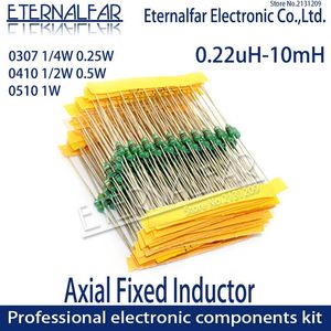 0510 1W 33UH 330K 33 330 UH 330UH 331K Code fixe axial Inductances de cycle