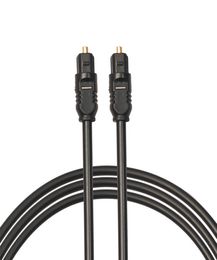 0511523581015m Super Long OD40 Optical Optical Audio Cable Gold chapado macho a masculino Audio de fibra óptica Cable9735342