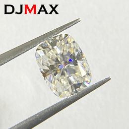 0515ct Zeldzame lange kussen gesneden losse steen Lab Grown Super White gecertificeerde langwerpige vorm diamant 240106