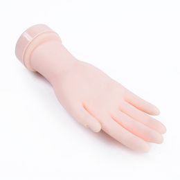 Les fabricants de main 05B fournissent des ongles artificiels, affichage de l'activité de la main, pratique du positionnement flexible des doigts
