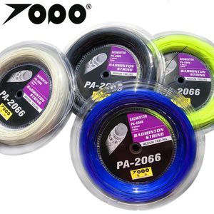 066mm 200m Topo PA2066 Badminton Stringpa2066 Badminton String 240410