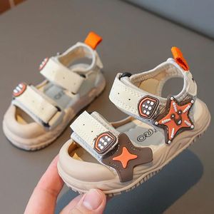 06y peuter sandalen voor baby trend mode mode jongens meisjes sandalen softsoste baby baby eerste stap schoenen sandalen meisjes 240409