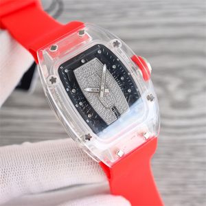 07-1 montre de luxe Relojes 45X31mm mouvement mécanique automatique boîtier en acier montre de luxe femmes montres montres étanches