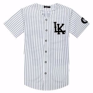 07 honkbal uniform t-shirt mode hiphop honkbal t-shirt jersey herenkleding dameskleding Tyga final koning kostuum 220407