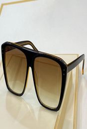 0701 Nuevas gafas de sol populares con protección UV 400 para hombres de moda de marco cuadrado Vintage Ven con cajas clásicas de glas de sol5068828