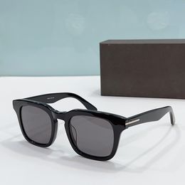 0751 Shiny Black for Men Dax Glasses gafas de sol Designers Sunglasses UV400 Eyewear with Box