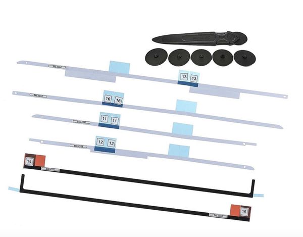 076-1437 076-1422 076-1444 nouvel écran LCD bande adhésive autocollant bande/outils Kit de réparation pour iMac A1419 27 