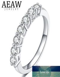 07ctw 3mm DF coupe ronde fiançailles mariage Moissanite laboratoire cultivé bague en diamant en argent sterling pour les femmes expert d'usine d1990062