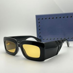 Lunettes de soleil pour femmes 0811 Style Anti-ultraviolet Retro Plate carrée de lunettes complètes Boîtes aléatoires