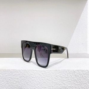 0847 Renee Squared lunettes de soleil pour hommes noir gris dégradé lentille gafa de sol mode lunettes de soleil nuances UV400 lunettes de protection 1263204