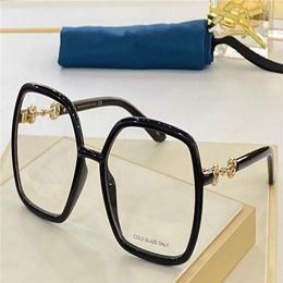 0890 Nieuwe Mode bril voor Vrouwen Vintage vierkante Frame populaire Top Kwaliteit komen Met Case klassieke 0890S optische bril270O
