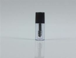 08ml Mini Mascara vide Mascara TUBE CEYELASH CRAME VIALLIQUID Échantillon de bouteille cosmétique avec fuite Cap2513872 à l'épreuve de la fuite 2513872