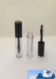 08ml Plastic Mini Clear Mascara Mascara Tube VialbottleContainer avec capuchon noir pour la croissance des cils Expert en usine moyen De5676196