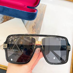 Zonnebril 0900S mannen of vrouwen reizen vakantie buiten rijden oversized bril unisex UV400 lenzen 0900 ontwerper hoge kwaliteit met originele doos