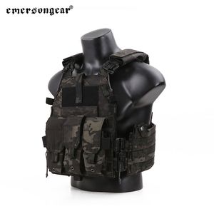 094K porte-plaque avec pochette magnétique ROC Molle gilet tactique Airsoft chasse tir garde du corps armure équipement de protection Emersongear