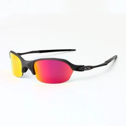 0akley Luxe gepolariseerde zonnebril groothandel ontwerper Uv400 dames heren Metalen outdoor zonnebril 2023 OOA596 merk Strand fietsen rijbril met gratis verpakking