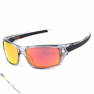 0akley Gafas de sol Gafas de sol de diseñador para mujeres UV400 Mens Sports Gastas de alta calidad Lente de polarización de alta calidad RevO Color TR-90 Marco-OO9263;Tienda/21417581