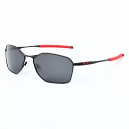 0akley gafas de sol polarizadas UV400 Morris gafas de sol diseñador OO6047 gafas de sol deportivas lentes HD Marco de metal recubierto de color con embalaje original