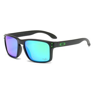 Lunettes de soleil 0akley polarisantes UV400 Morris lunettes de soleil designer OO91O2 lunettes de soleil de sport lentilles TAC couleur enduite TR-90 cadre avec étui